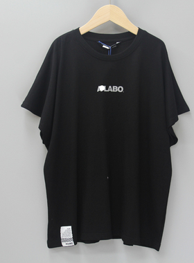 安系列165/175夏装 品牌童装折扣/大童纯棉圆领短袖T恤衫04908黑