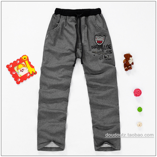 男童8238款 大童长裤 160春秋不起球中小学生运动裤 威系列145