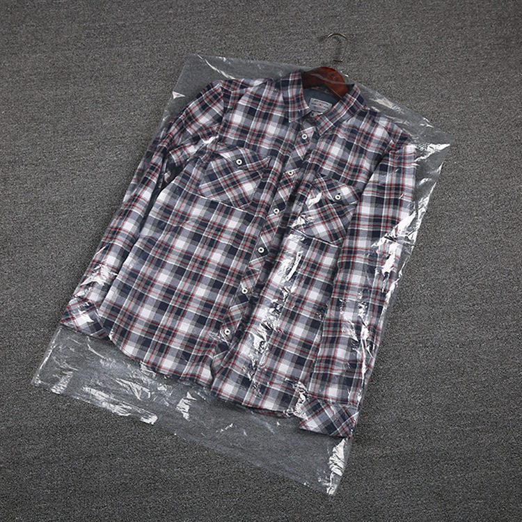 衣服防尘罩 大衣西服防尘袋 透明塑料防尘套 干洗店一次性挂衣袋