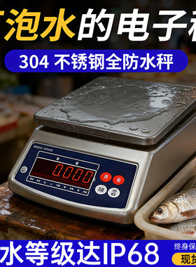 304全不锈钢防水电子称防腐防锈