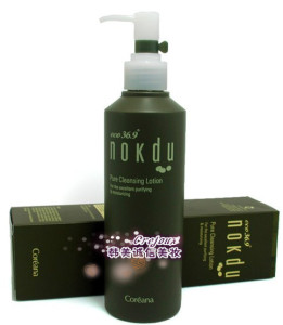 《官方供货》高丽雅娜nokdu绿豆美颜卸妆乳250ml