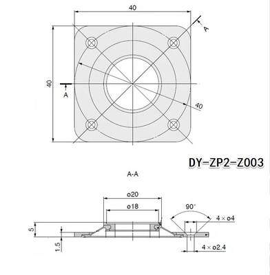 品面板固定用真空吸盘 DYZP2Z002促