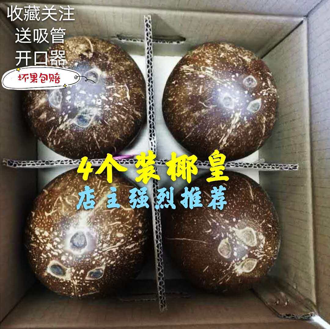 4个装海南文昌东郊椰皇当季新鲜水果抛光老椰子煲炖鸡汤全国包邮在类目 水产肉类/新鲜蔬果/熟食, 新鲜水果, 椰青中 - 来自Buy2taobao.com提供专业的淘宝代购服务