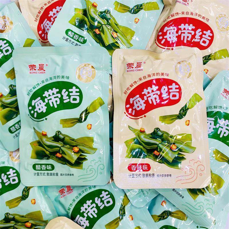 荣晨霞浦海带香辣味独立保证低卡