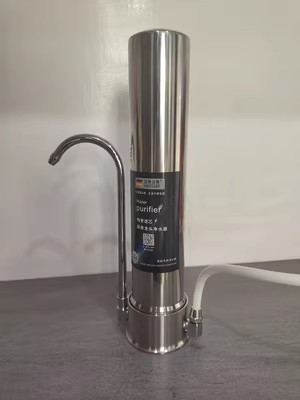道尔顿同款台式净水器家用水龙头过滤器自来水过滤器陶瓷滤芯通用