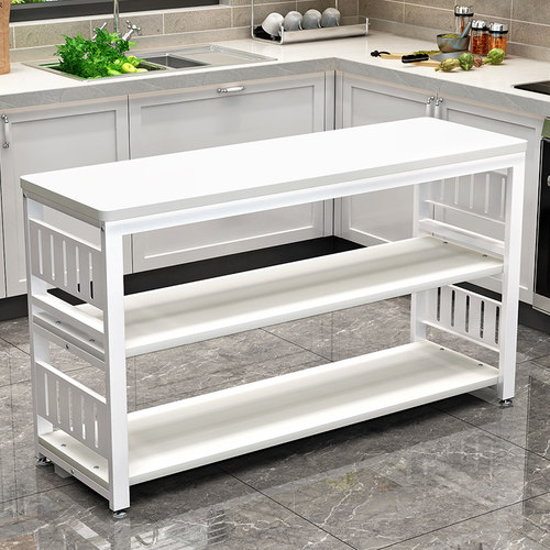 实用多功能切菜置物一体桌