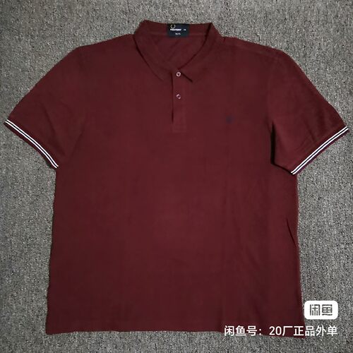 2XL胸围126男款纯棉网眼短袖poli衫