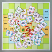 原创宝可梦怪兽棋桌游卡牌亲子益智游戏 口袋精灵棋2世代