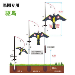 黑鹰驱鸟神器赶鸟神器