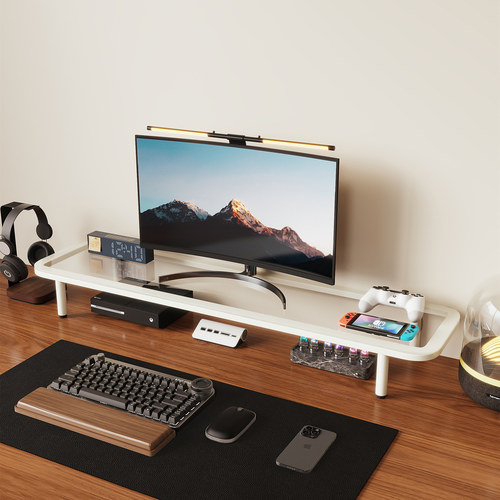 加长款显示器增高架子收纳分层架