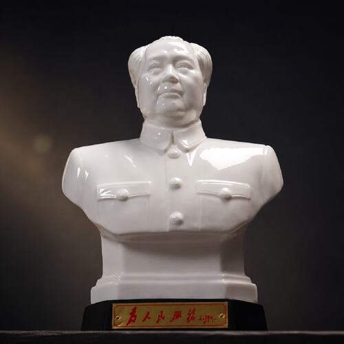 毛泽东毛主席半身摆件毛爷爷头像