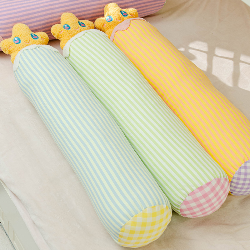 抱枕睡觉长条床边挡枕纯棉女生可拆洗睡觉神器夹腿大人侧睡枕头夏