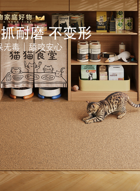 2026新款宠物地垫猫狗专用垫子耐撕咬防猫抓绿色地毯狗围栏猫窝垫