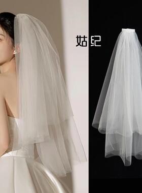 【官方推荐】求婚头纱新娘领证