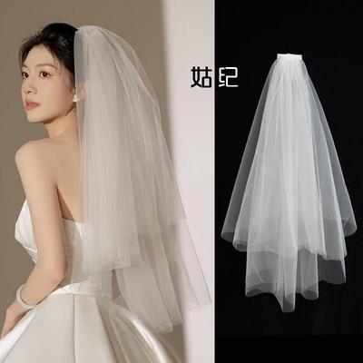 【官方推荐】求婚头纱新娘领证