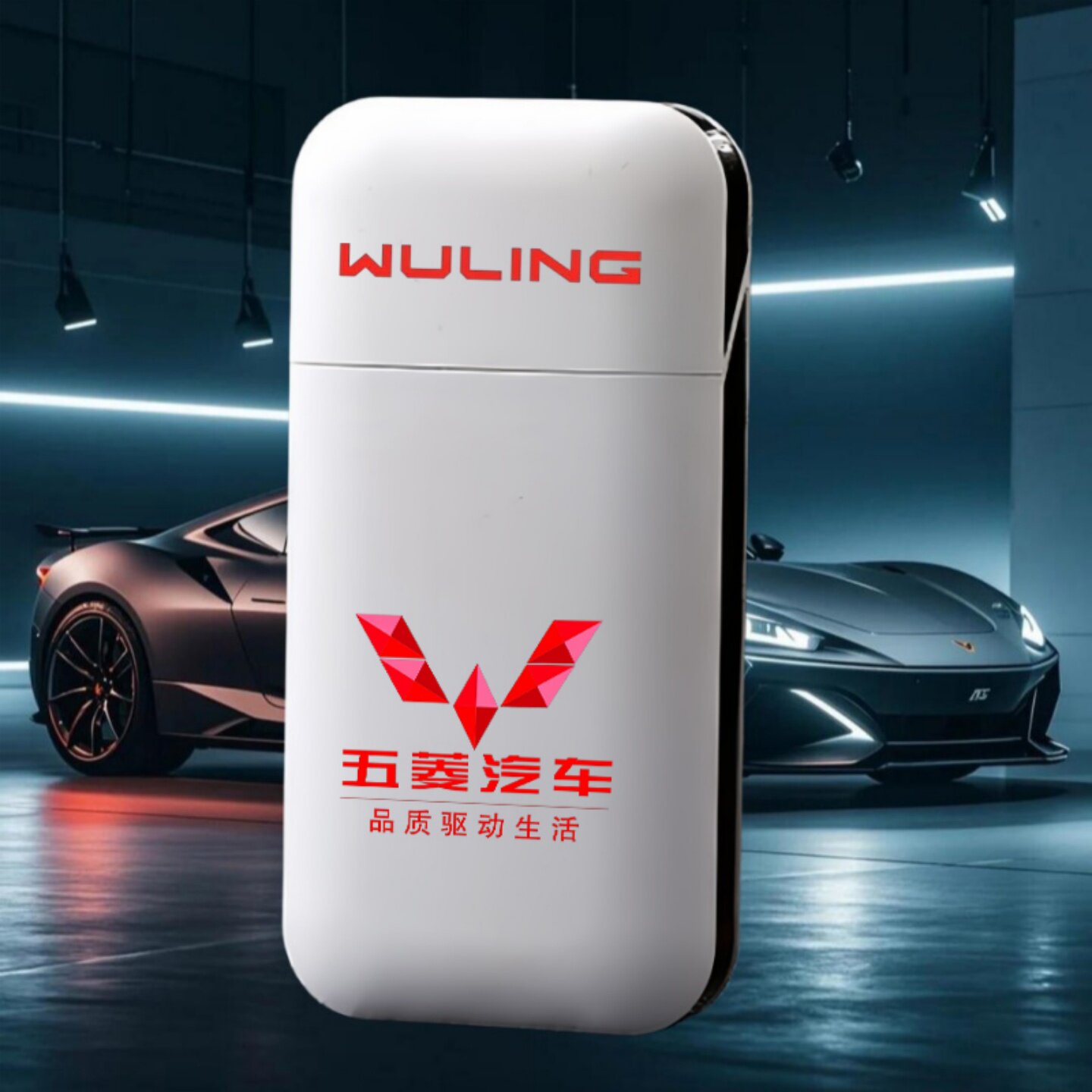 车迷定制烟盒车标logo纪念礼品
