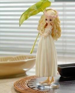 WSMG花木叶久美植物少女园 树叶透明件GK手办模型白模现货发售