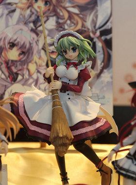 WF2012冬纯白交响曲安洁莉娜造型村 GK 手办 模型 白件模现货