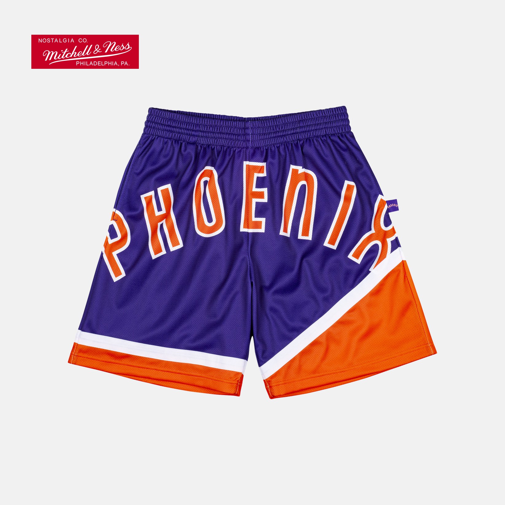 NBA复古球裤菲尼克斯太阳队