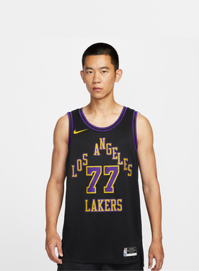 NBA官方Nike卢卡东契奇男成人SW速干球衣背心男子运动透气篮球服