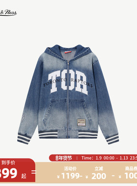 NBAmitchell&ness2025秋冬多伦多猛龙宽松舒适运动外套男女MN