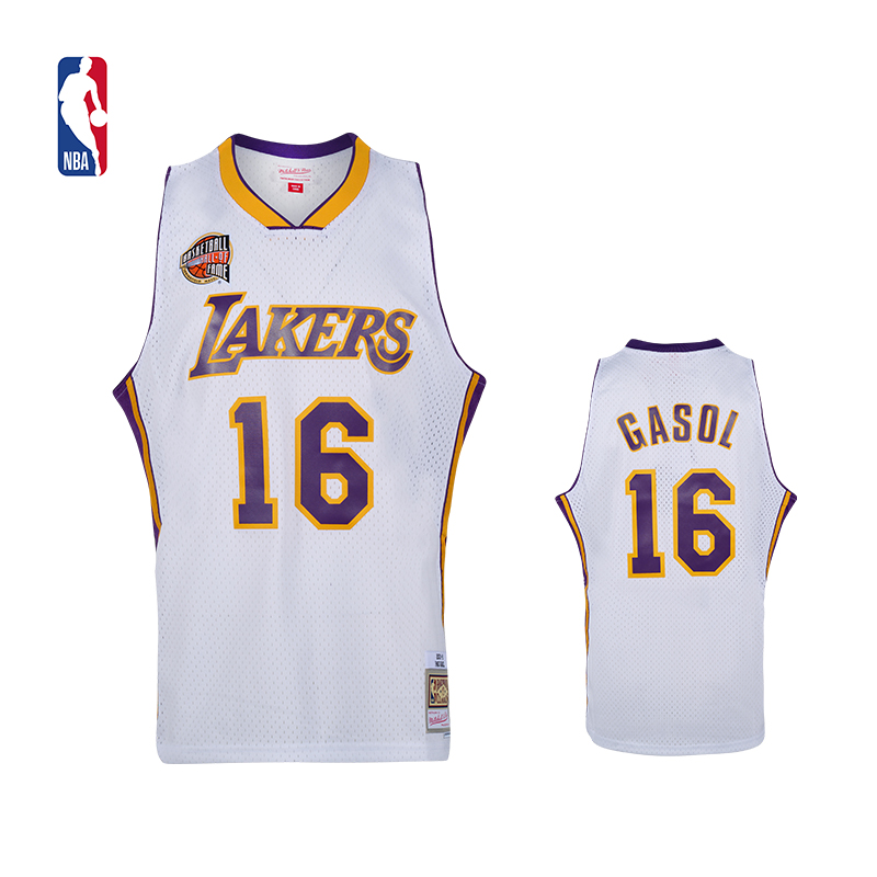 湖人队名人堂系列SW球衣