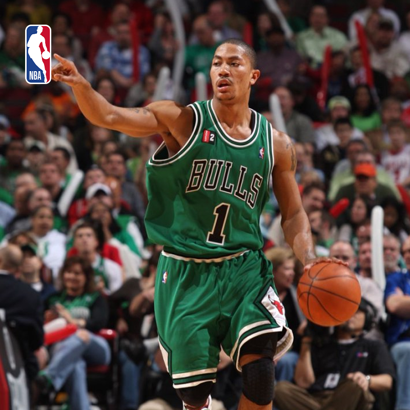 Mitchell&NessNBA罗斯球衣篮球服