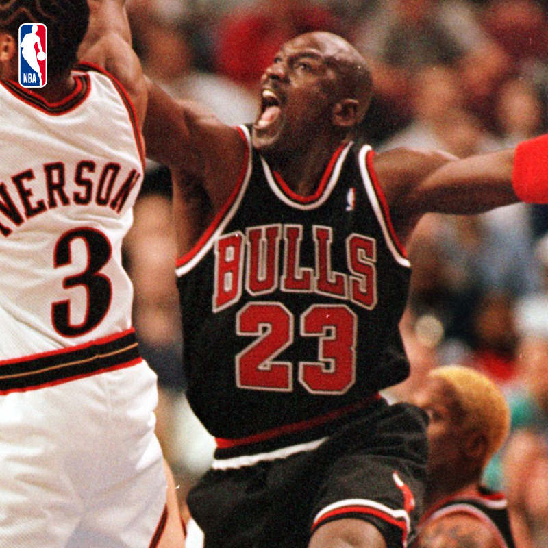 公牛队复古球衣nba宽松