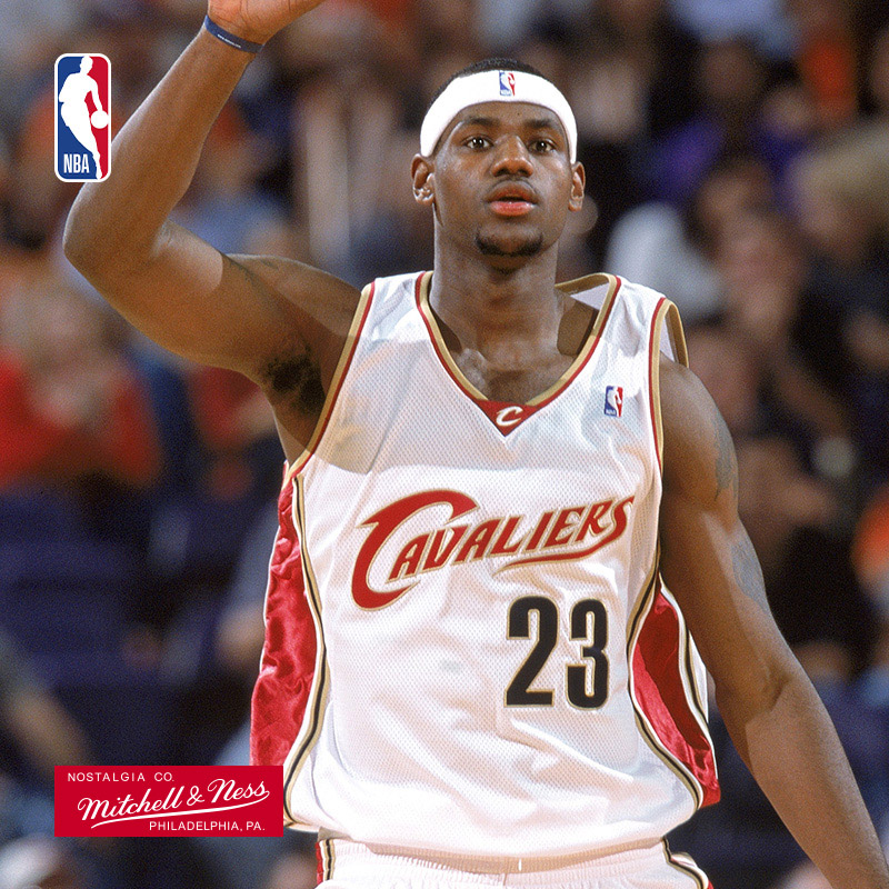 复古球衣swingman骑士队詹姆斯