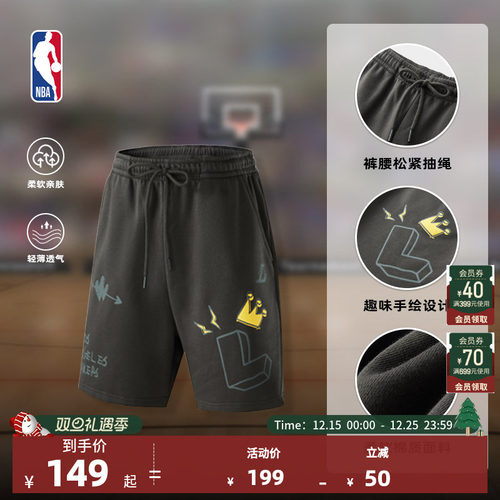 NBA球队文化系列洛杉矶短裤