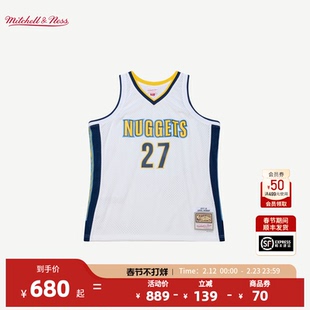 NBAMITCHELL & NESS 掘金贾马尔穆雷17-18赛季Swingman球衣