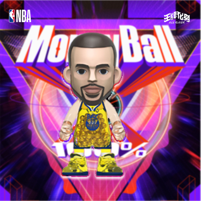 NBA正版王牌化身系列手办盲盒