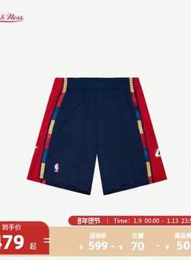 NBAMITCHELL & NESS 克利夫兰骑士08-09赛季Swingman球裤
