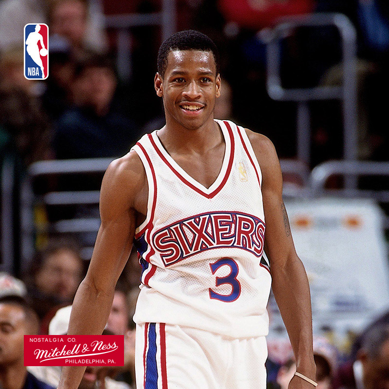 复古球衣SW76人队阿伦