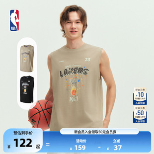 马拉松跑步背心户外吸湿透气运动健身背心 NBA官方詹姆斯库里夏季