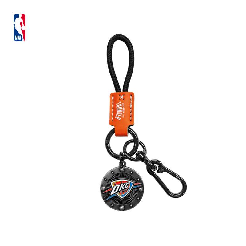 NBA官方中性球队系列钥匙圈