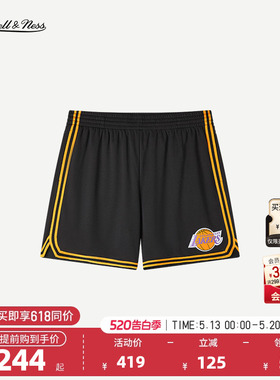 NBA官方MN男子独行侠/勇士/湖人男子复古透气速干健身跑步篮球服