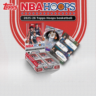 ToppsNBAHoops2025-26盲盒