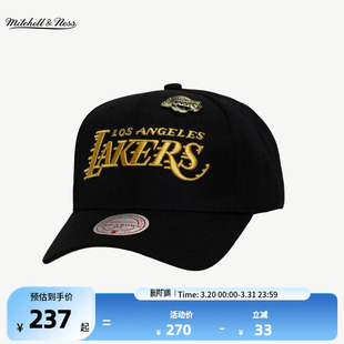 NBAMitchell&Ness凯尔特人 湖人Lifestyle弯檐帽
