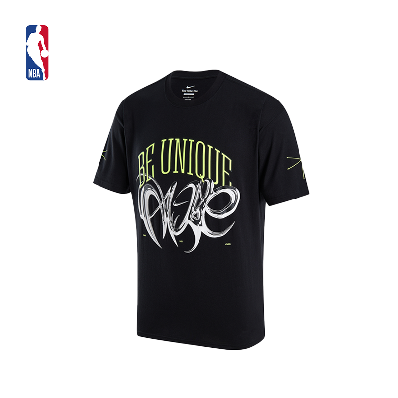 NBA-Nike官方圣安东尼奥马刺维克托文班亚马男子T恤