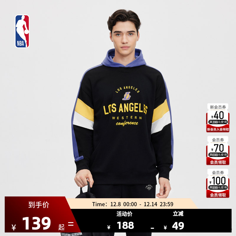 球队故事系列圆领卫衣NBA