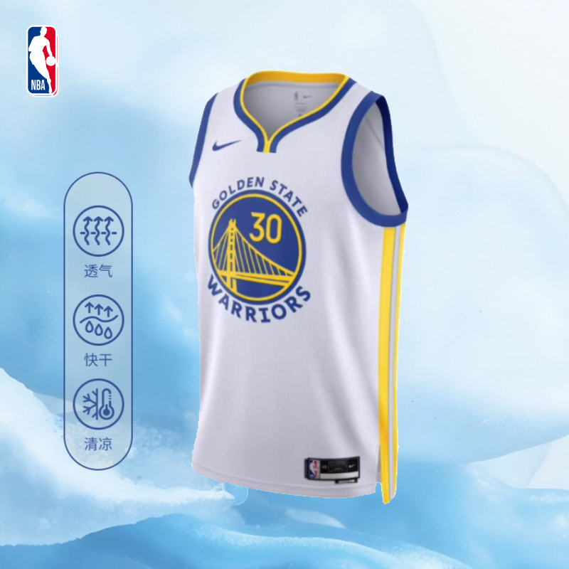 Nike库里篮球服速干球衣运动背心