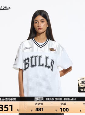 NBA官方公牛凯尔特人圆领短袖TMN