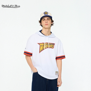 男女运动上衣短袖 NESS库里特雷西麦迪夏季 NBA官方MITCHELL