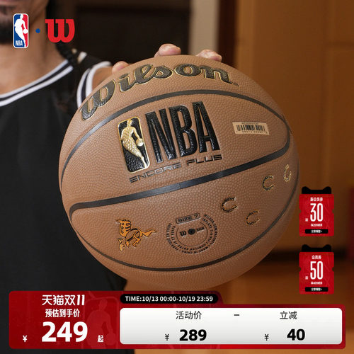 NBA官方Wilson室内外通用7号篮球