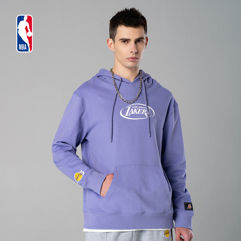 湖人运动休闲连帽卫衣NBA