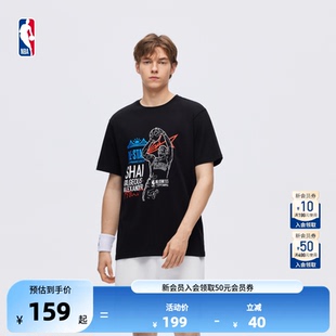 2025全明星纪念NBA库里 雷霆队亚历山大 杜兰特男女运动短袖