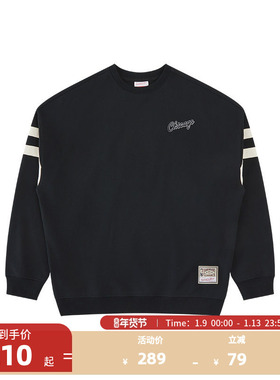 MITCHELL&NESS-NBA官方NBA芝加哥公牛Lifestyle早秋新品圆领卫衣