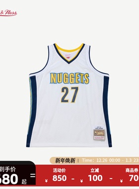 NBAMITCHELL & NESS 丹佛掘金贾马尔穆雷17-18赛季Swingman球衣