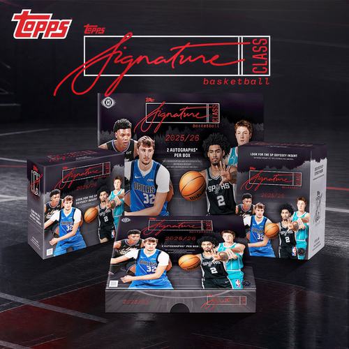 NBA官方Topps球星卡25-26盲盒